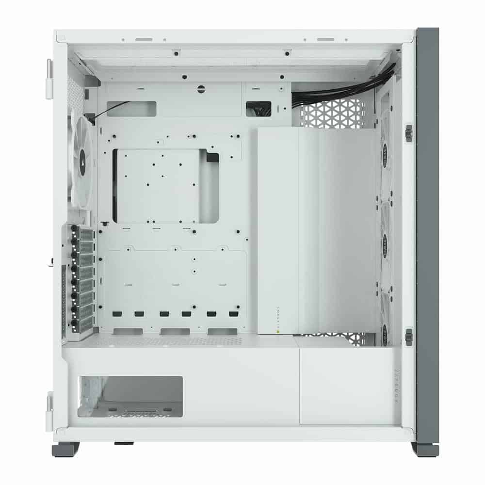 (image for) Corsair 7000X RGB White Full Tower Tempered Glass PC Gaming Case